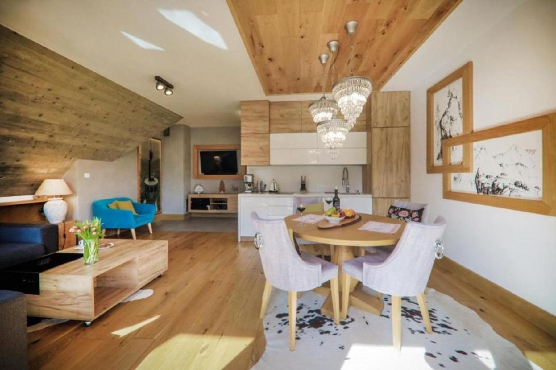 Apart-Center Pod Gwiazdami Spa Zakopane Extérieur photo