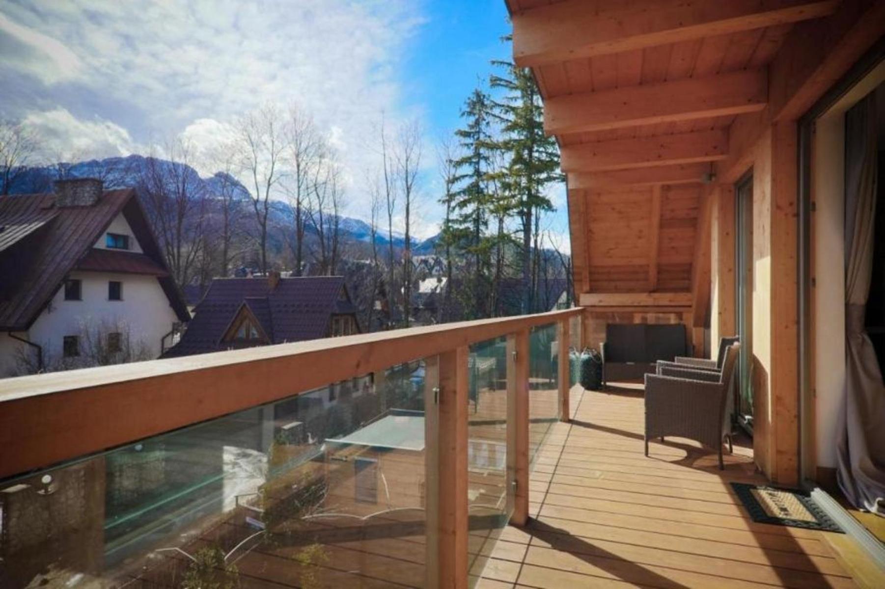 Apart-Center Pod Gwiazdami Spa Zakopane Extérieur photo