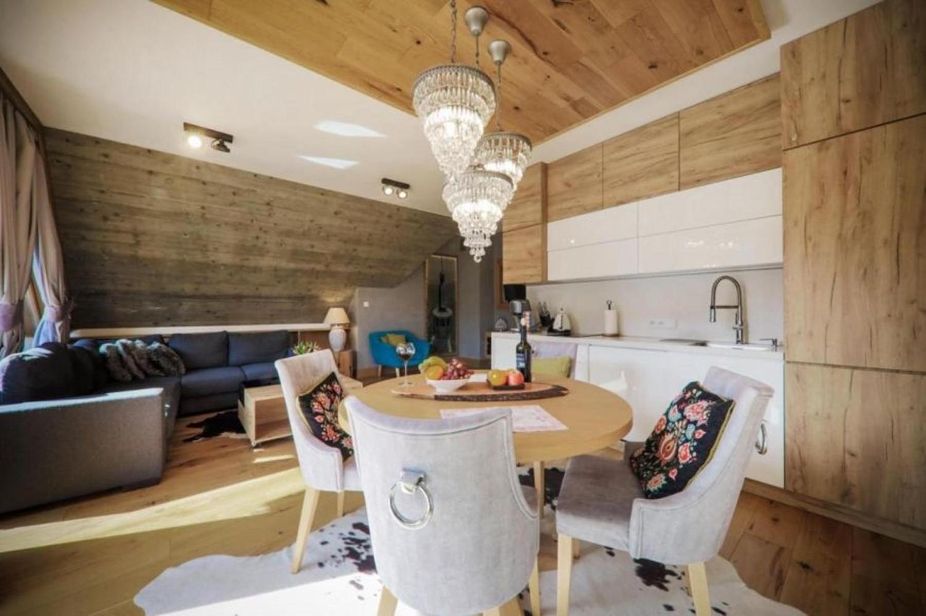Apart-Center Pod Gwiazdami Spa Zakopane Extérieur photo