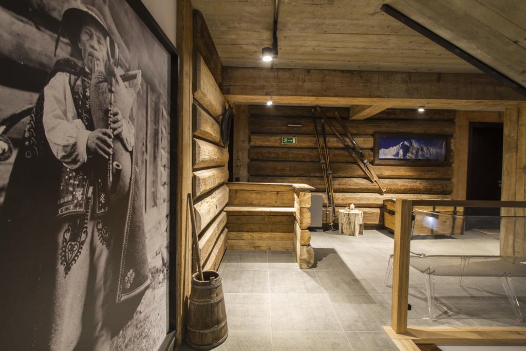 Apart-Center Pod Gwiazdami Spa Zakopane Extérieur photo