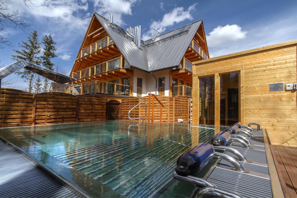 Apart-Center Pod Gwiazdami Spa Zakopane Extérieur photo