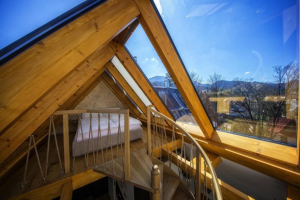 Apart-Center Pod Gwiazdami Spa Zakopane Extérieur photo