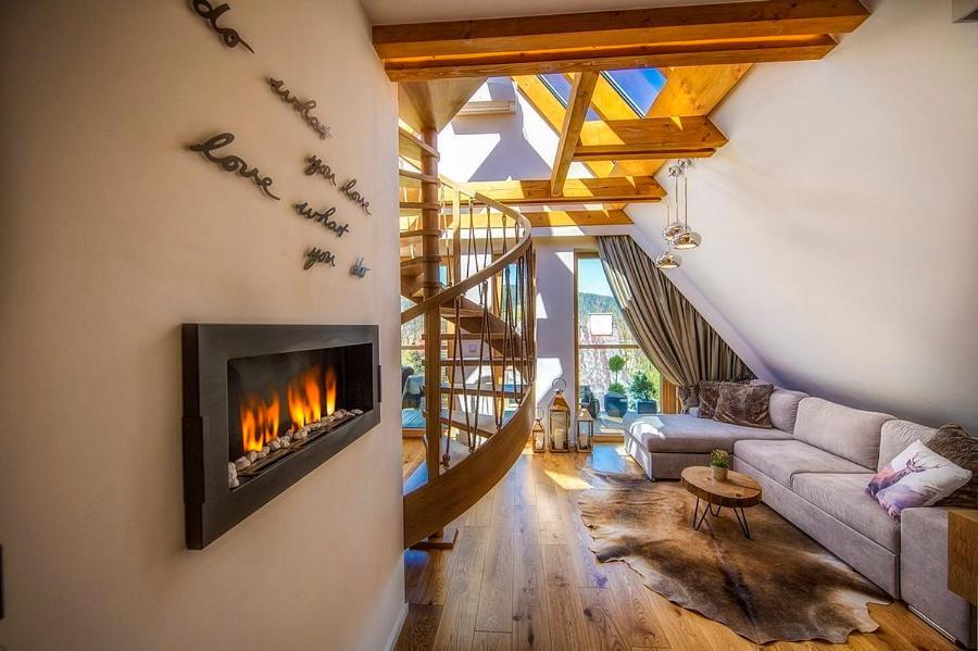 Apart-Center Pod Gwiazdami Spa Zakopane Extérieur photo